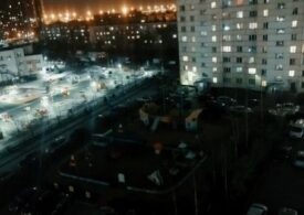 В Петербурге жители пос. Шушары добиваются освещения детской площадки