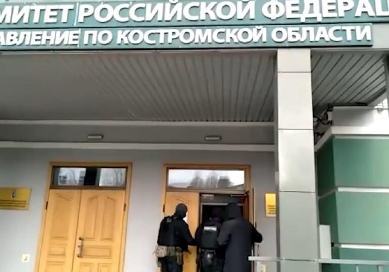 Виновники пожара в Костроме задержаны и дают показания в СК РФ