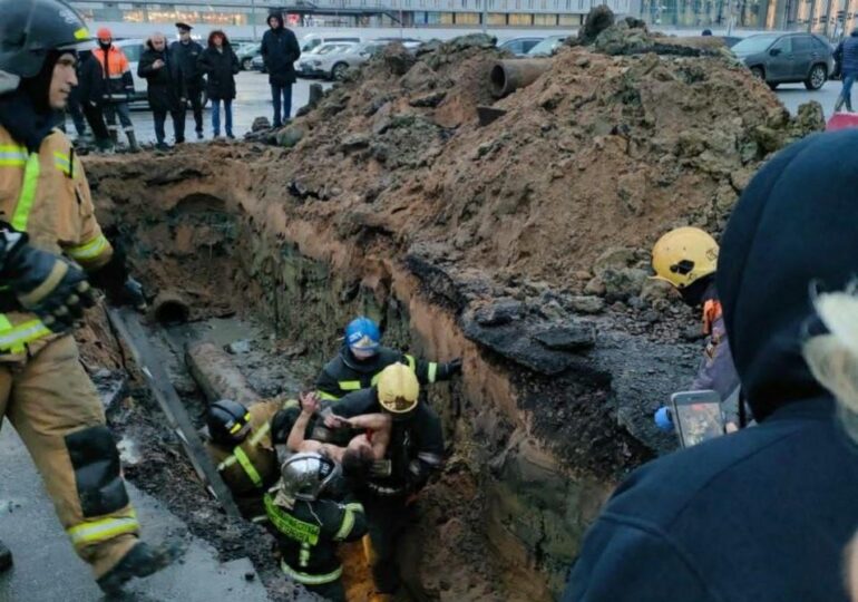 Пропавший житель Жигулёвска оказался в канализационной трубе Санкт-Петербурга