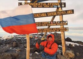 Российский альпинист без ног покорил Килиманджаро