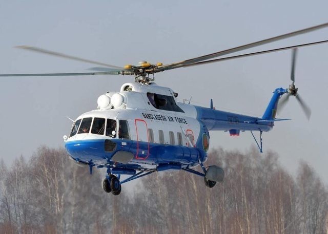 Холдинг «Вертолеты России» и корпорация «Ростех» поставили МЧС арктические вертолеты
