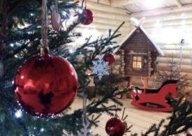 Дом Деда Мороза открылся в музее «Малые Корелы» Архангельской области