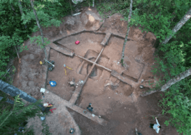 Ученые обнаружили новый могильник, разрушенный в 9-10 веках