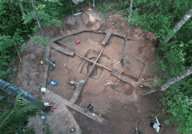 Ученые обнаружили новый могильник, разрушенный в 9-10 веках