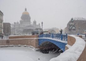После воскресных снегопадов петербуржцы могут почувствовать на себе «готовность» Смольного к зиме