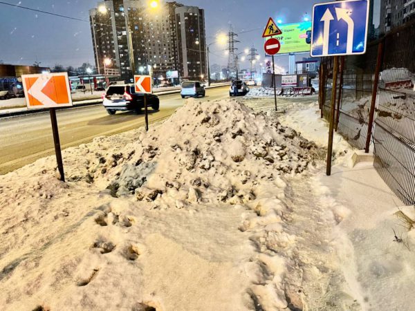 Петербуржцы посоветовали Беглову уйти в отставку из-за провала снегоуборочной кампании