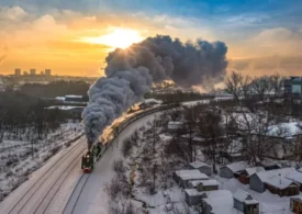 Поезд Деда Мороза установил рекорд по длительности маршрута