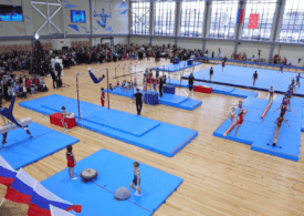 Крупнейший в Европе зал для гимнастов открыли в Петербурге