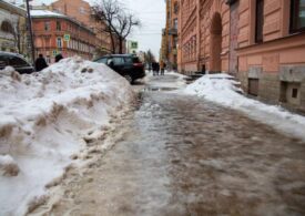 Страшно ходить - блокадница Родюшкина о ситуации с уборкой снега и наледи в Петербурге