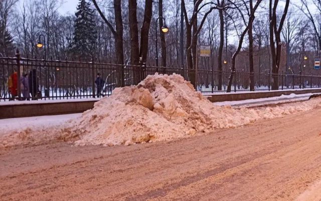 Синоптики обещают снегопады в Петербурге. Готовы ли коммунальщики?
