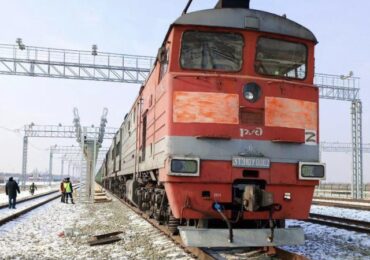 Петербургская таможня сообщила о 15-кратном увеличении железнодорожных поставок из Китая
