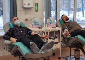 Курсанты петербургской организации по подготовке к СВО «СтаЯ» стали донорами крови