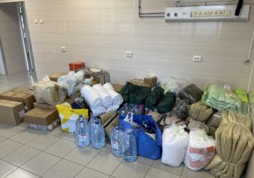 Коллектив Александровской больницы в Петербурге собрал более 500 кг гуманитарной помощи пострадавшим Турции и Сирии