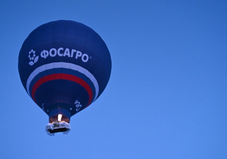 Фёдор Конюхов пролетел на воздушном шаре над Норильском