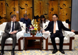 Губернатор Приморья Олег Кожемяко с рабочим визитом посетил Китай