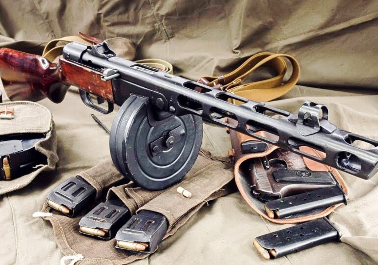 Жителю Белгорода грозит срок за хранение ржавого пистолета-пулемёта