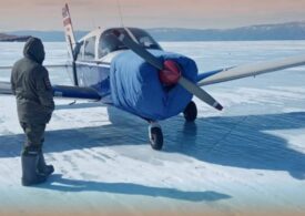 Пилоты самолёта из Новосибирска незаконно приземлились на лёд пролива в Прибайкальском заповеднике