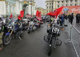 Масштабное открытие мотосезона состоялось в Петербурге