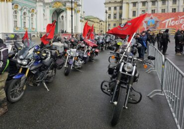 Масштабное открытие мотосезона состоялось в Петербурге
