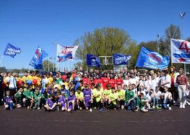 Областной фестиваль региональной школьной спортивной лиги состоялся в Гатчине