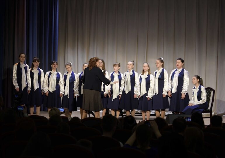 В Петербурге состоялось открытие фестиваля «Шаг навстречу»