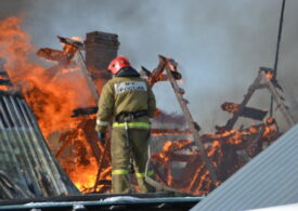 В Санкт-Петербурге локализован огонь на стройплощадке