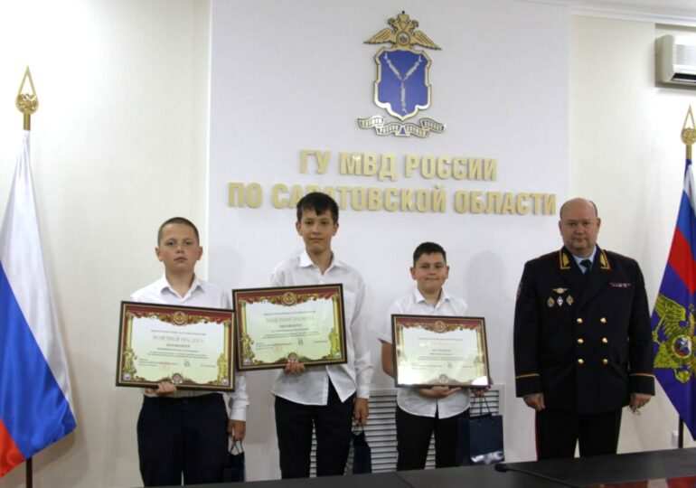 Министр МВД Колокольцев наградил юных героев в День защиты детей