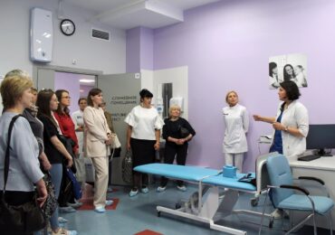 День открытых дверей прошёл в кардиоотделении детской больницы св. Марии Магдалины в Петербурге