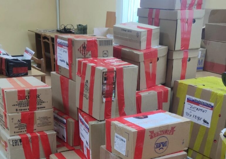 Организаторы благотворительной помощи бойцам СВО «ZOV Федотовой» собирают новую поставку