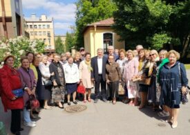 Встреча выпускников разных годов состоялась в Педиатрическом университете Петербурга