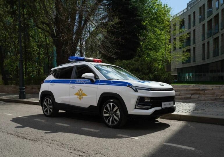 ГАИ Московской области получило в служебное пользование электромобили «Москвич 3е»