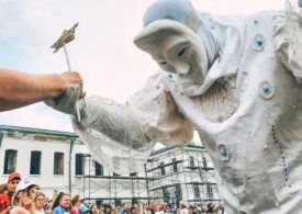 Уличный театр «Небесные бродяги» в Петербурге ищет актёров в свой коллектив