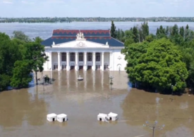 В Новой Каховке и Херсонской области идёт масштабная эвакуация местных жителей