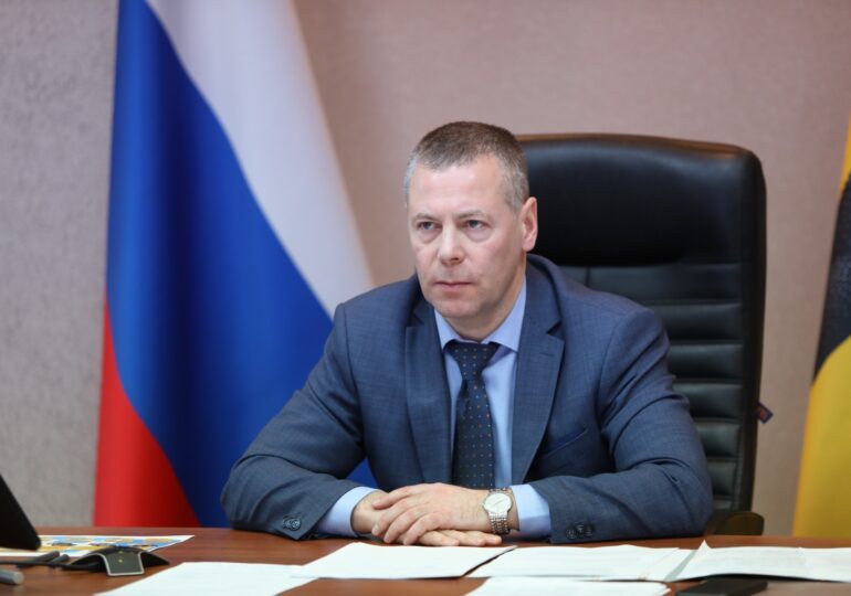 Ходос осудил губернатора Евраева за карту России без новых регионов