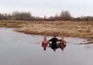 В Пермском крае полицейские спасли из болота убегавшего наркокурьера