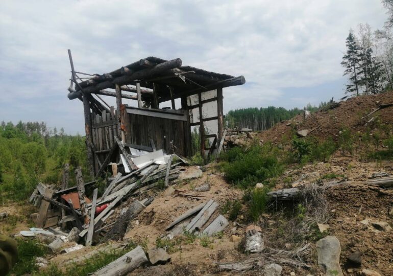 В Красноярском крае возбуждено уголовное дело в отношении золотодобытчиков