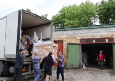 Гуманитарный груз доставили в ЛНР из Удмуртии