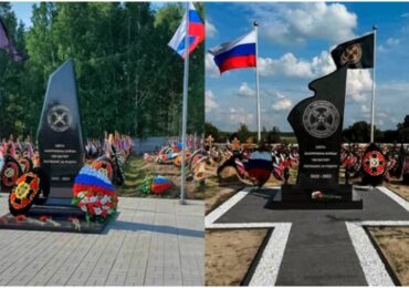 В России открыли еще два мемориала памяти погибших бойцов ЧВК «Вагнер»