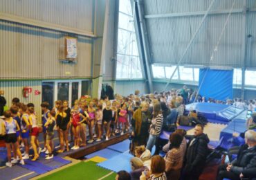 Школа олимпийского резерва в Москве меняет зал для тренировок по акробатике