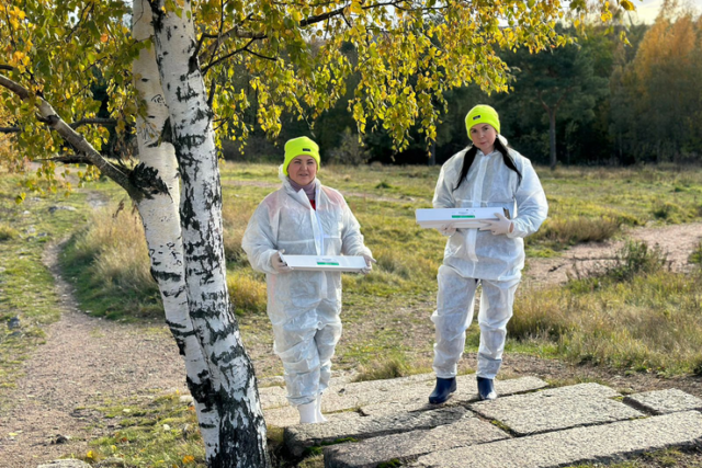 Осенняя вакцинация животных от бешенства стартовала в Ленинградской области
