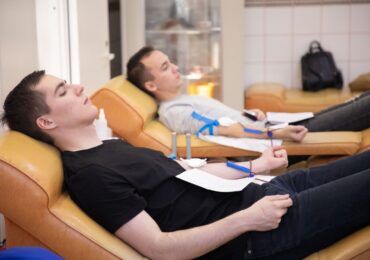 Студенты СПбГМТУ стали донорами крови в поддержку раненых военнослужащих