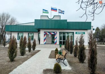 Новая амбулатория открылась в селе Михайловка Херсонской области