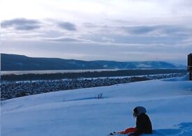 Экстремалы спасли сноубордиста после схода лавины в Хакасии