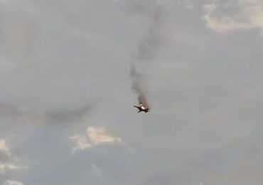 Военный самолёт ТУ-22МЗ разбился при выполнении боевой задачи в Ставрополье