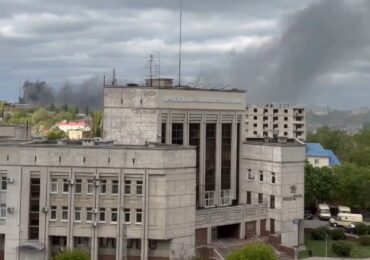 Пожар на заводе «Эникмаш» в Воронеже привёл к гибели людей