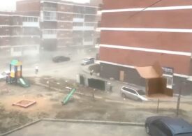 Жители Иркутска обеспокоены пыльной бурей, которая накрыла город