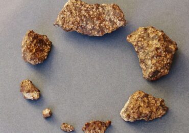 Учёные ГЕОХИ РАН выяснили происхождение уникальных метеоритов