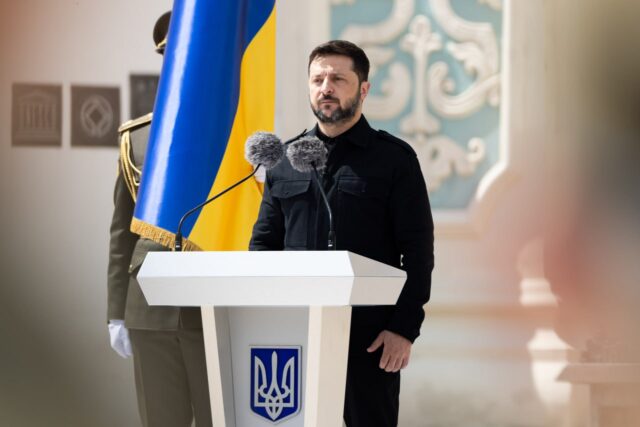 зеленский