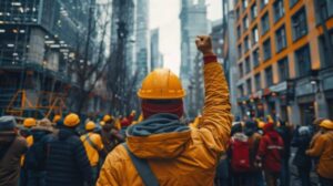 работников