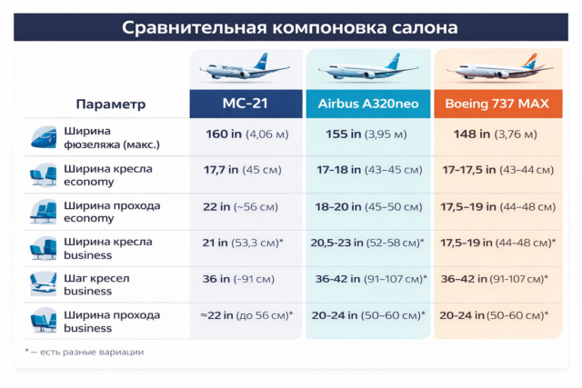 Убийца Boeing и Airbus: МС-21 может «похоронить» конкурентов